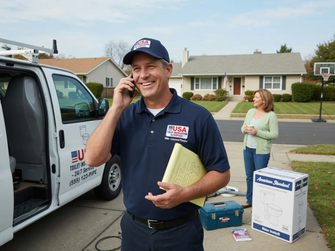 Toilet Installation Fredericksburg, PA FAQs